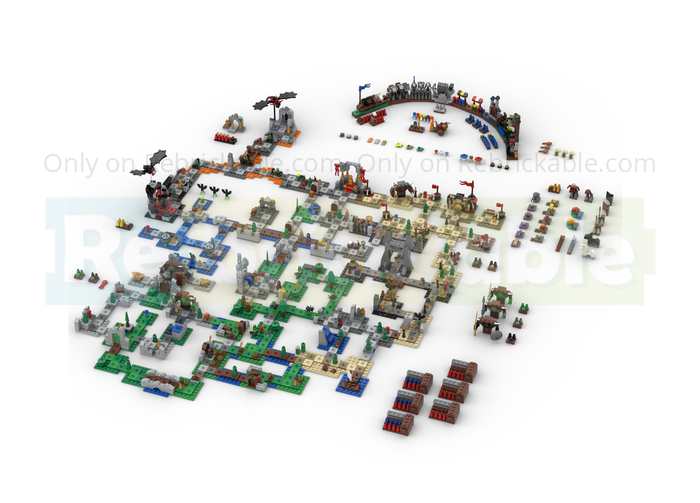 Lego Heroica Plus