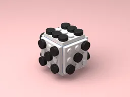 3x3x3 D6 Die