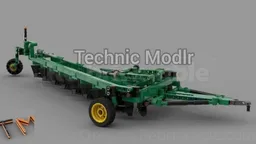 John Deere 8 Bottom Plough - LS