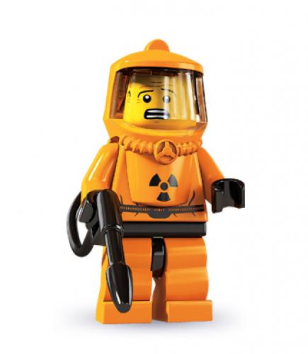 Lego Hazmat Guy