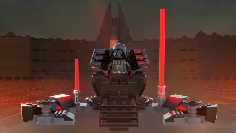 Lego Vader´s Throne Room
