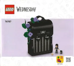 Wednesday Backpack