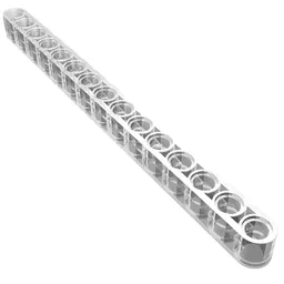 Technic Beam 1 x 15 Thick / Trans-Clear
