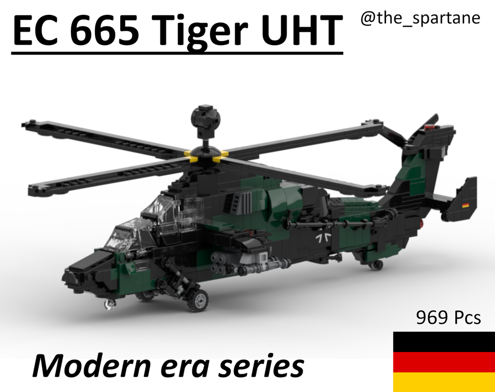 Lego Eurocopter EC665 Tiger UHT / KHT