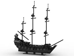 The Black Pearl MOC