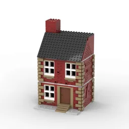 WWII French House #1