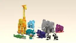11022 African Animals