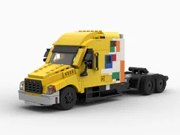 Lego Delivery Truck Remake