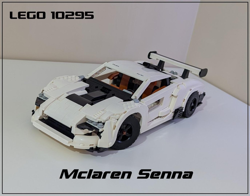 Lego 10295 McLaren Senna