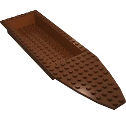 Boat Deck 8 x 28 x 3 / Reddish Brown