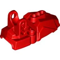 Large Figure Foot, Type 2 / Red