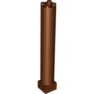 Support 2 x 2 x 11 Solid Pillar / Reddish Brown