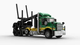 Logging Truck