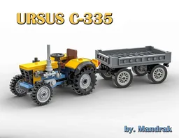 Tractor URSUS C-335