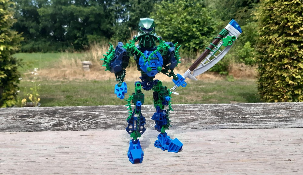 Lego Toa Mangai of Plantlife