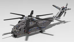 42113 C Model - Sikorsky CH-53K King Stallion (Manual)