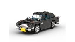 Aston DB5 with bulletproof screen function