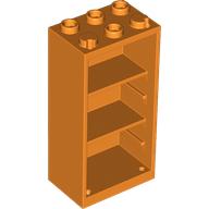 Lego Cupboard 2 x 3 x 5 / Orange