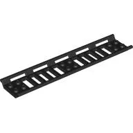 Ladder 16 x 2.5 with Three 2 x 2 Studs / Black