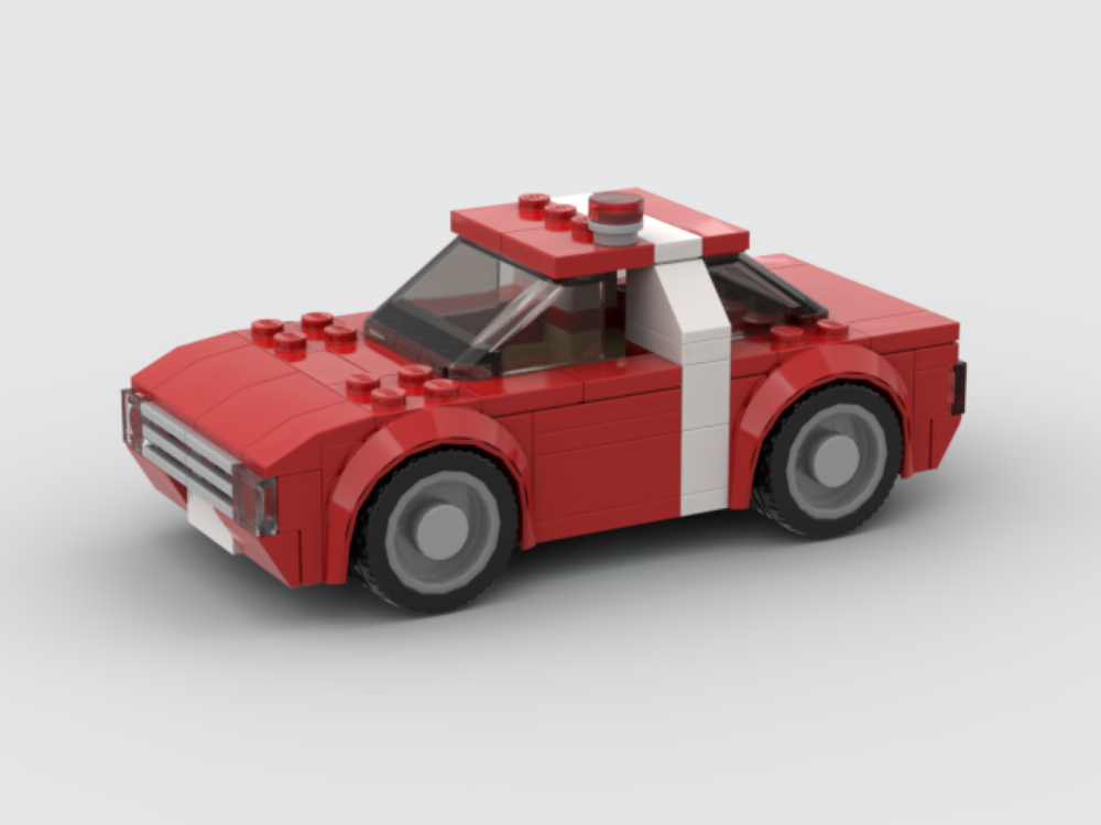 Lego Starsky & Hutch Small Version