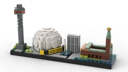 Stockholm Skyline 2.0
