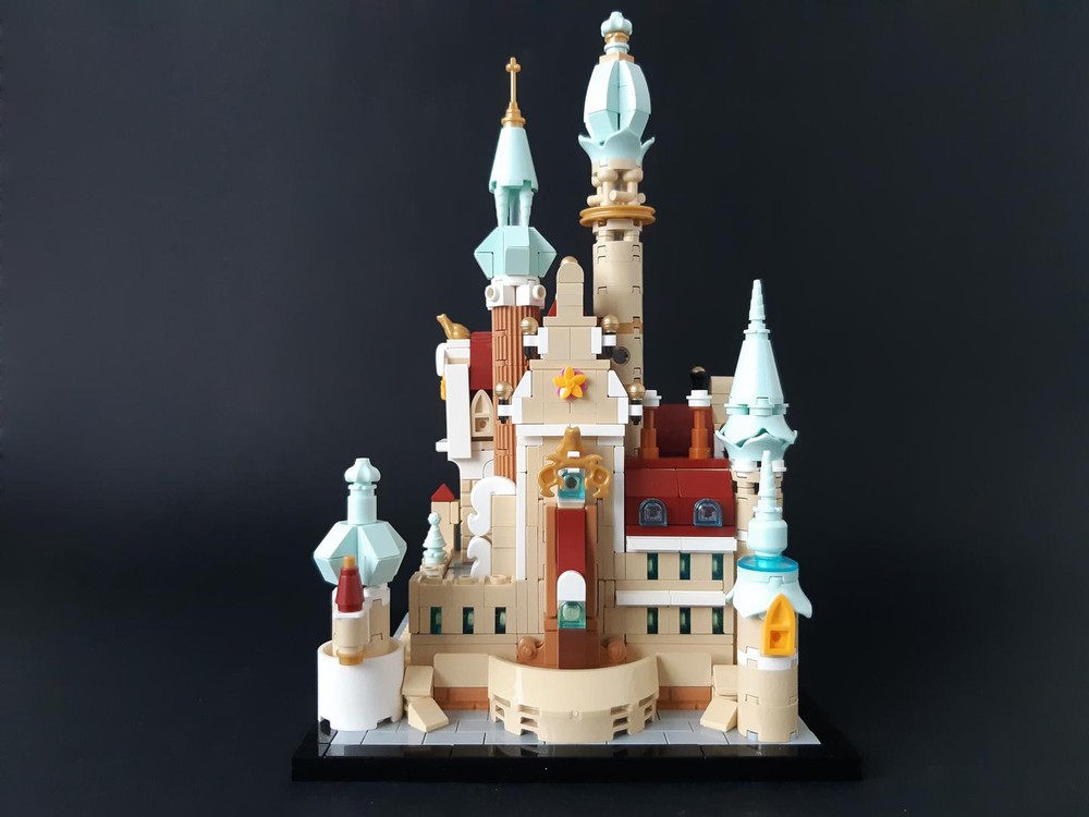 Lego Rapunzel's Castle
