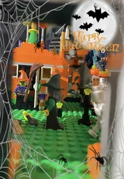 11022 Pumpkin house
