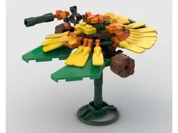 Sunflower Falcon