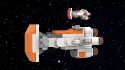 1:1455 Sphyrna-class Hammerhead Corvettes: Rebels and Rogue One versions