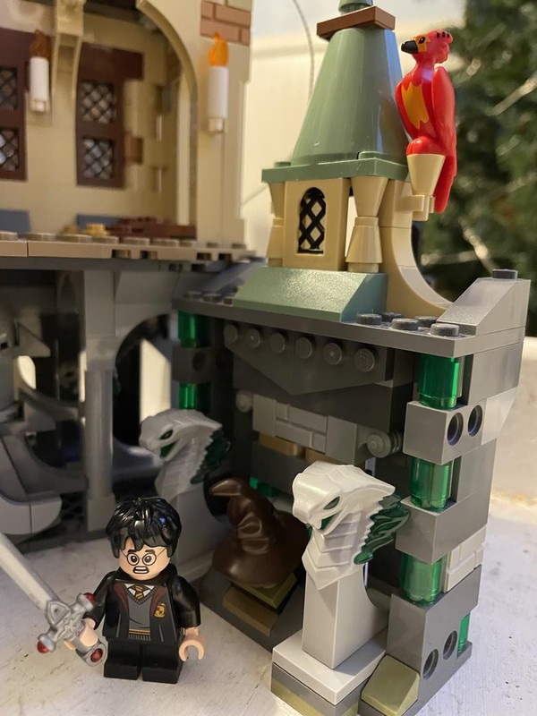 Lego Hogwarts Chamber of Secrets Expansion.