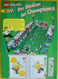 Paper Cardboard Soccer with Sticker Sheet and Punch-Out Goal