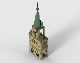 The Tower of Hogwarts