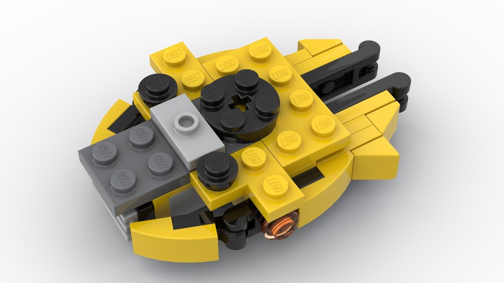 Lego 31014 Fastest hunk of junk in the Galaxy