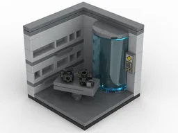 S26 Diorama - Blacktron Mutant