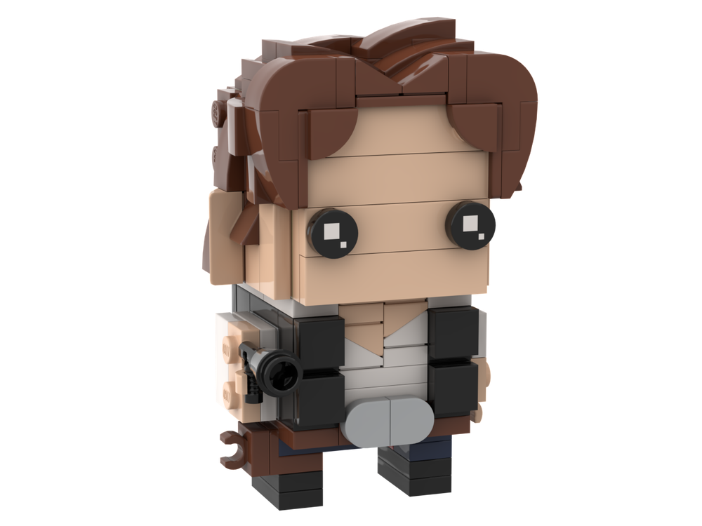 Lego Han-Solo BrickHeadz