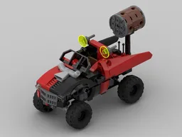 Harley's Hammer Truck