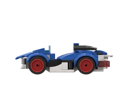 77117 - Sonic Racing Car