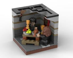 Harry and Hermione's dinner