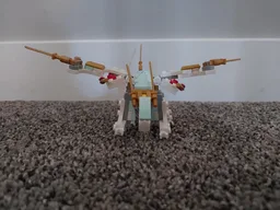 Giant Ice Dragon