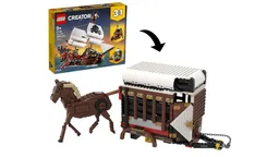 31109 Model B: Horse Trailer