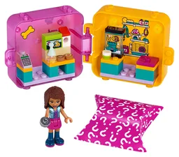 Andrea's Shopping Play Cube