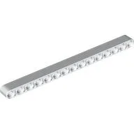 Technic Beam 1 x 15 Thick / White