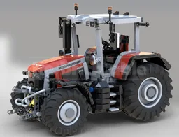 Massey Ferguson 8S Xtra