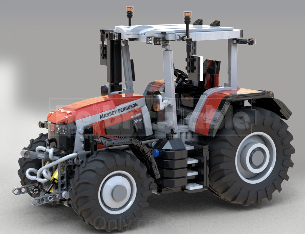 Lego Massey Ferguson 8S Xtra