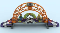 60313 Alternative Build - Arch Bridge