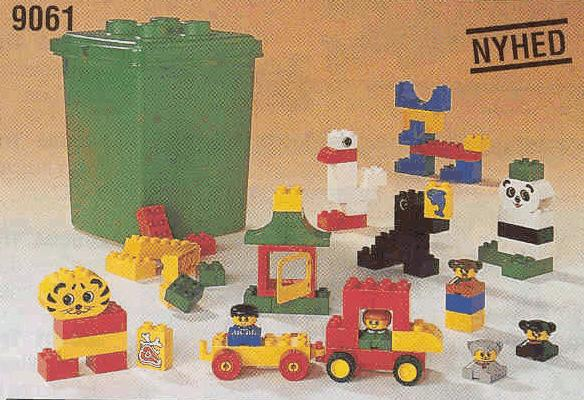 Lego Duplo Basic Green Bucket