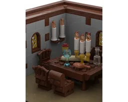 Medieval inn