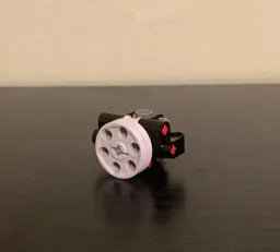 Custom Wheel Hub V2