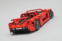Porsche Carrera GT (1:10) Red