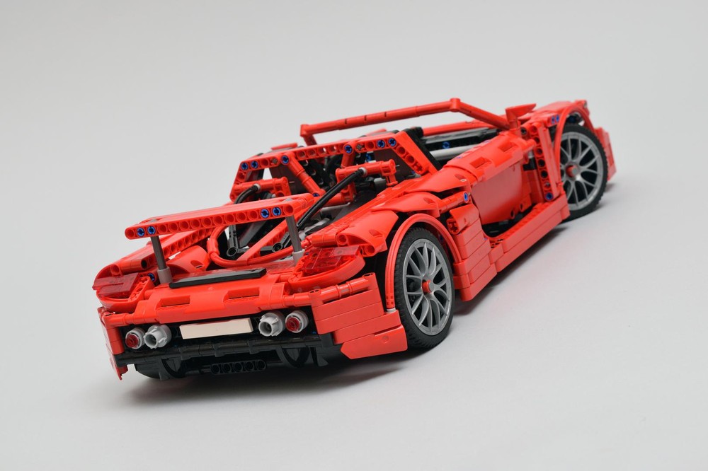 Lego Porsche Carrera GT (1:10) Red